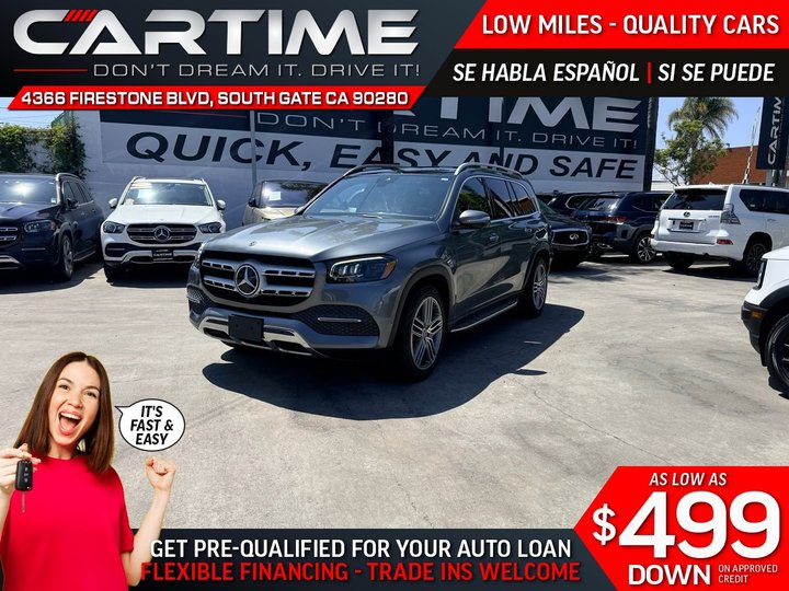 2020 MERCEDES-BENZ GLS 450 4MATIC for sale in SOUTH GATE