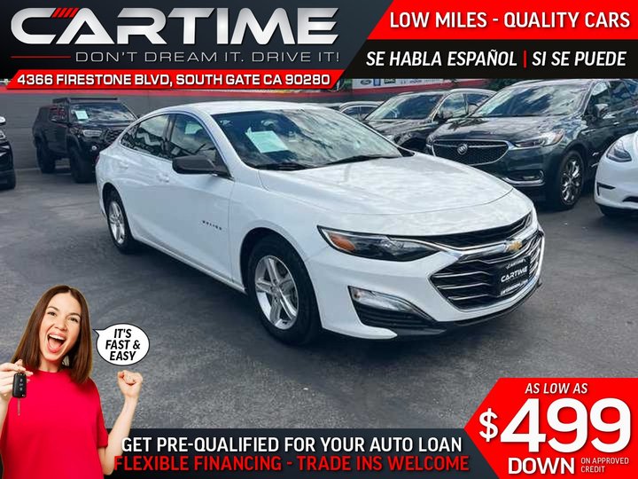 2023 CHEVROLET MALIBU for sale in SOUTH GATE