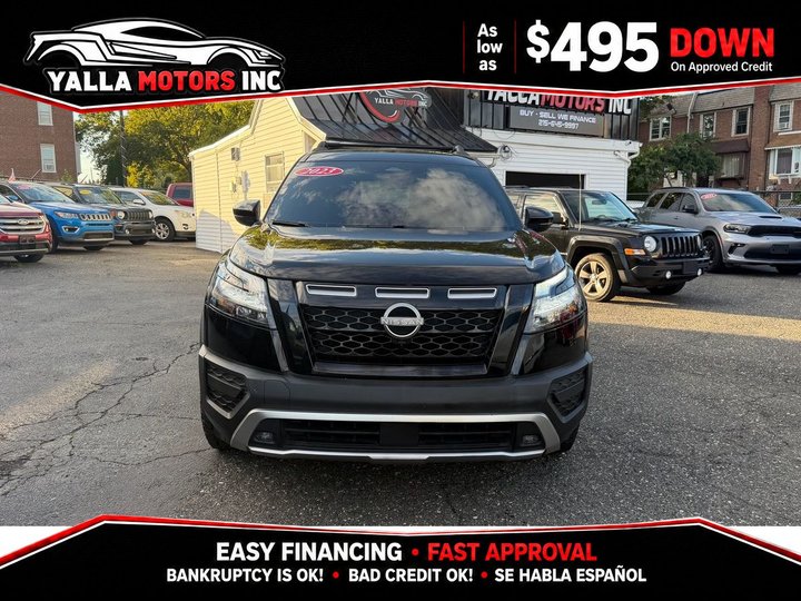 2023 NISSAN PATHFINDER for sale in PHILADELPHIA