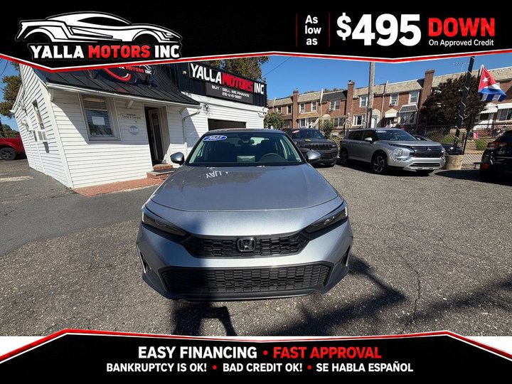 2025 HONDA CIVIC for sale in PHILADELPHIA