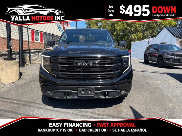 2022 GMC SIERRA 1500 CREW CAB for sale in PHILADELPHIA