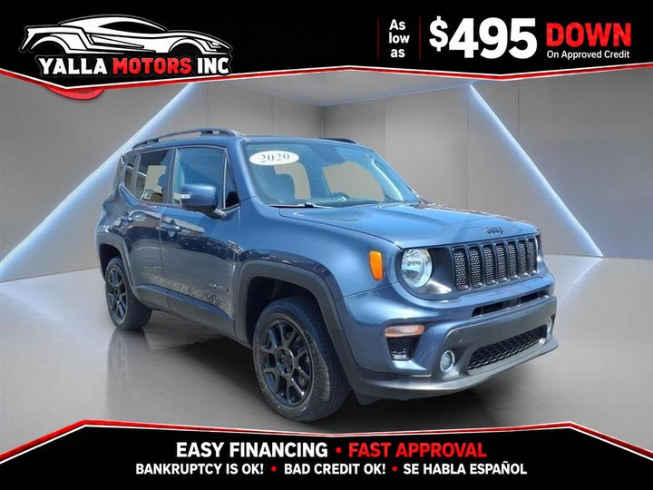 2020 JEEP RENEGADE for sale in PHILADELPHIA