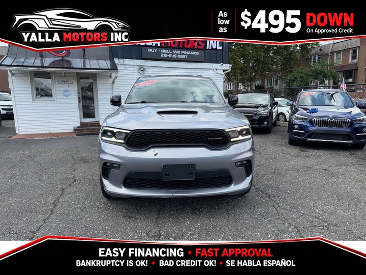 2021 DODGE DURANGO for sale in PHILADELPHIA