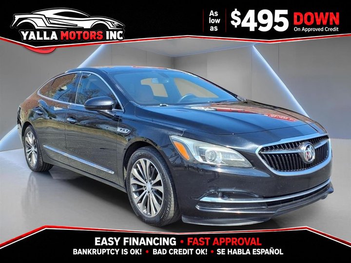 2017 BUICK LACROSSE for sale in PHILADELPHIA
