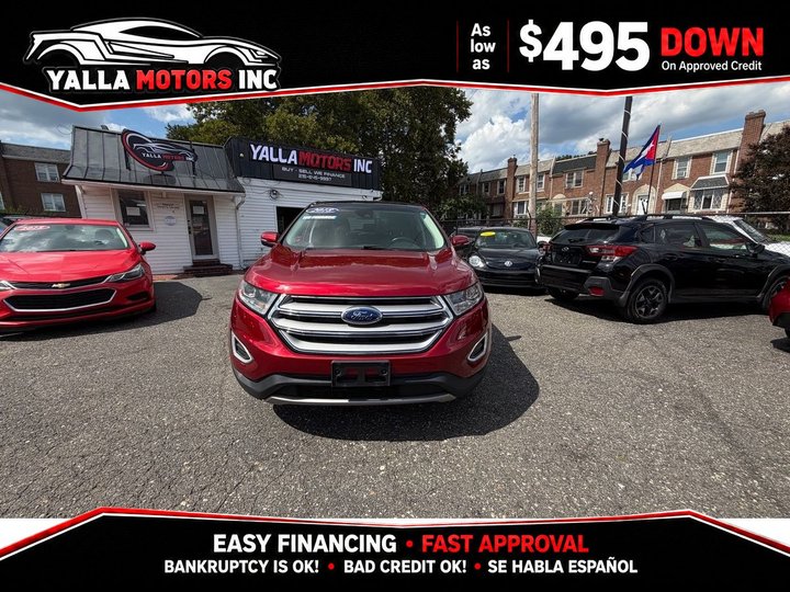 2018 FORD EDGE for sale in PHILADELPHIA