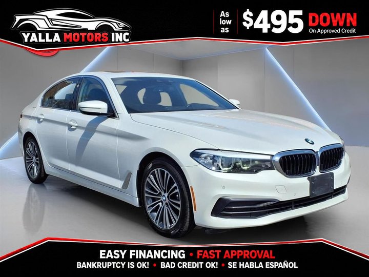 2019 BMW 5-SERIES for sale in PHILADELPHIA