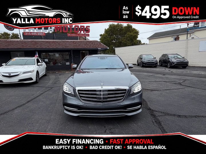 2018 MERCEDES-BENZ S-CLASS for sale in PHILADELPHIA