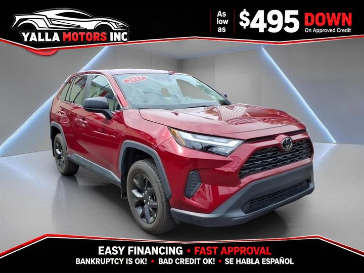 2023 TOYOTA RAV4 for sale in PHILADELPHIA
