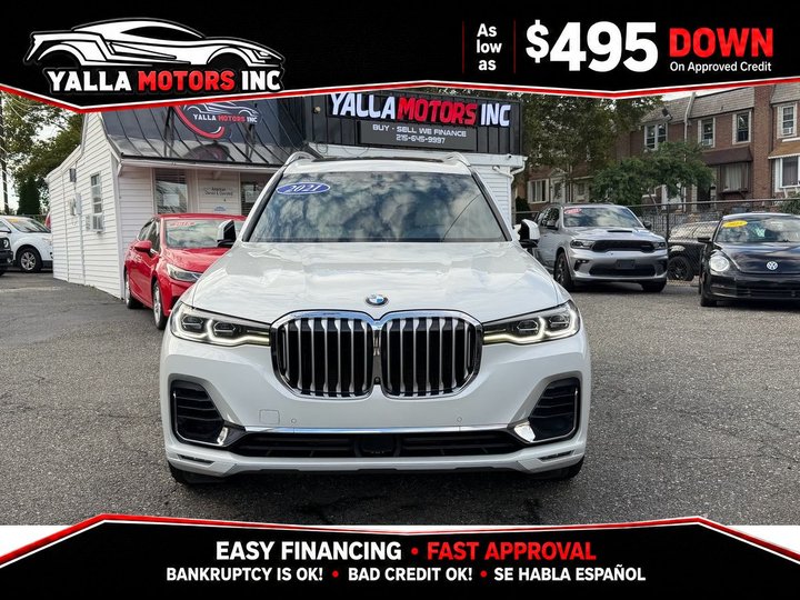 2021 BMW X7 for sale in PHILADELPHIA