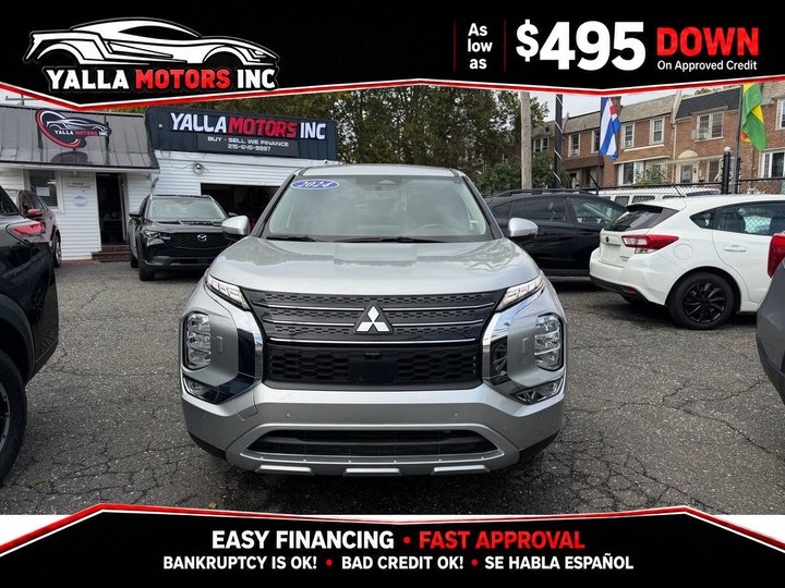 2024 MITSUBISHI OUTLANDER for sale in PHILADELPHIA