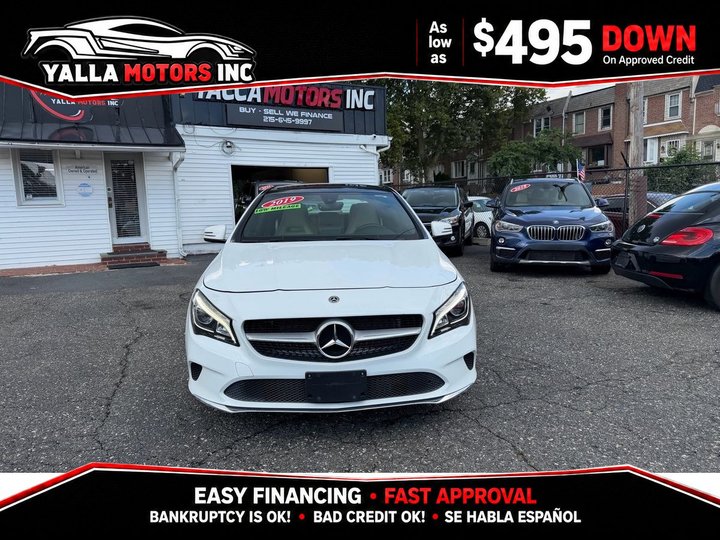 2019 MERCEDES-BENZ CLA for sale in PHILADELPHIA