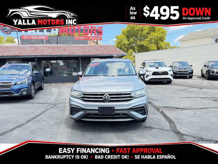 2024 VOLKSWAGEN TIGUAN for sale in PHILADELPHIA