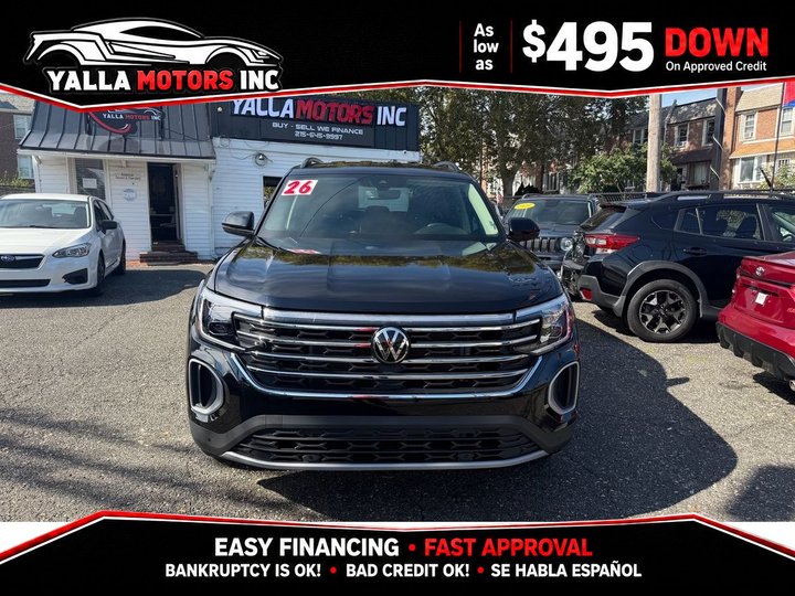 2026 VOLKSWAGEN ATLAS for sale in PHILADELPHIA