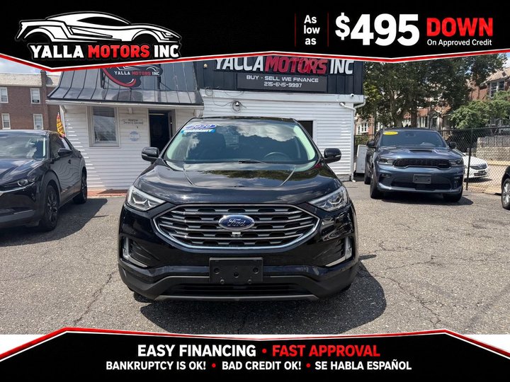 2020 FORD EDGE for sale in PHILADELPHIA