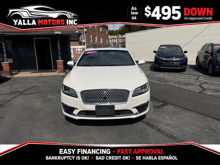 2017 LINCOLN MKZ for sale in PHILADELPHIA
