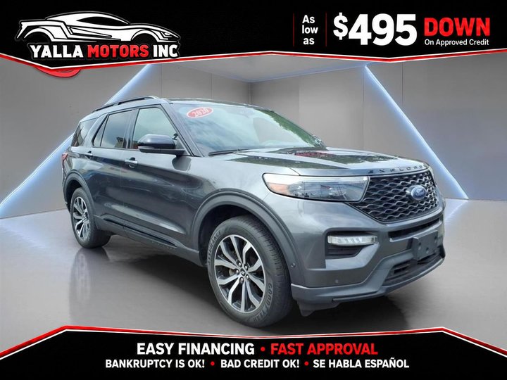 2020 FORD EXPLORER for sale in PHILADELPHIA