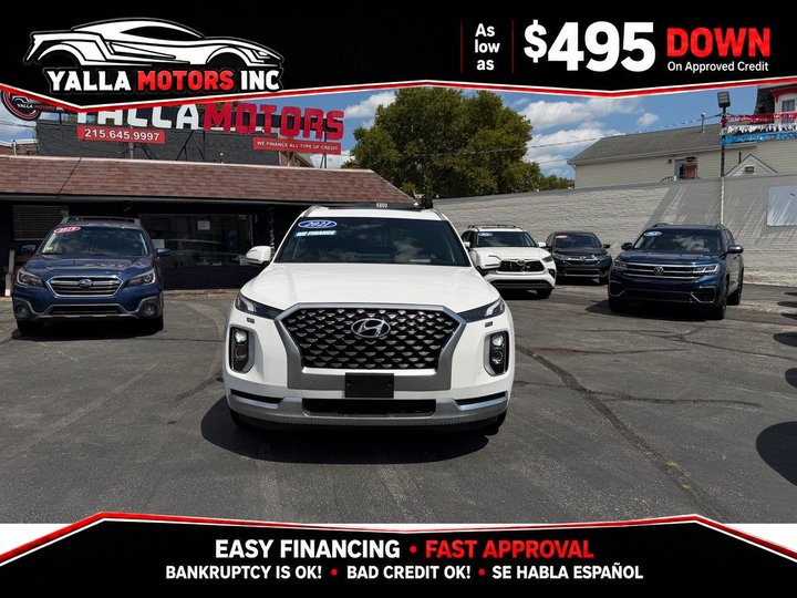 2021 HYUNDAI PALISADE for sale in PHILADELPHIA