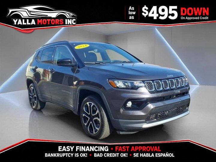 2024 JEEP COMPASS for sale in PHILADELPHIA