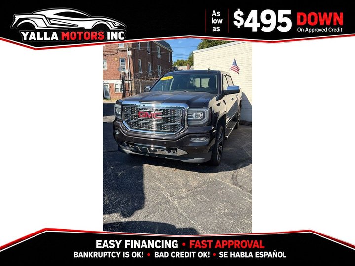 2016 GMC SIERRA 1500 CREW CAB for sale in PHILADELPHIA