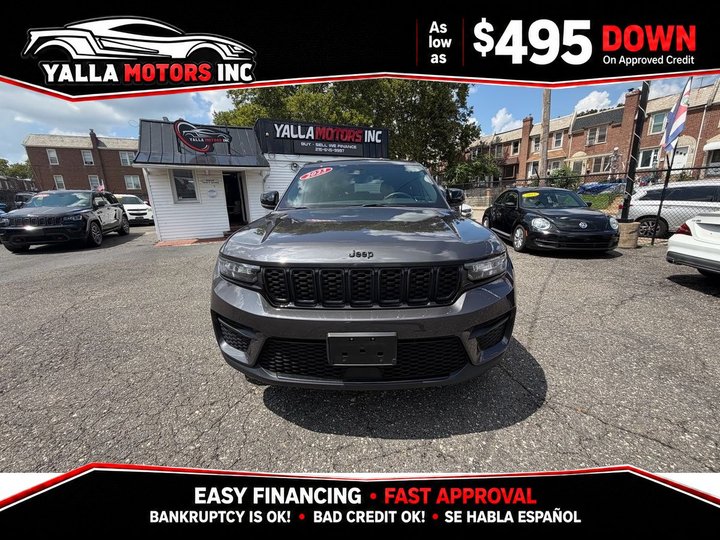 2023 JEEP GRAND CHEROKEE for sale in PHILADELPHIA