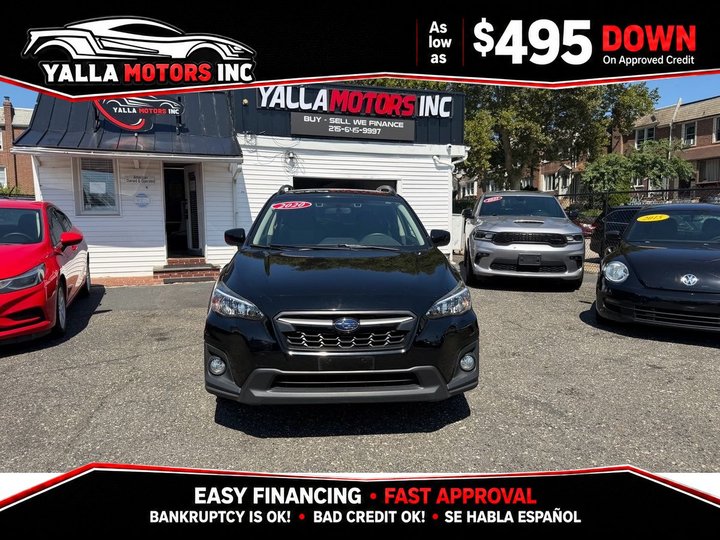 2020 SUBARU CROSSTREK for sale in PHILADELPHIA