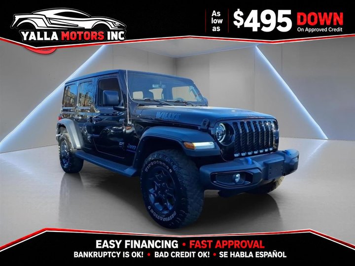 2023 JEEP WRANGLER 4XE for sale in PHILADELPHIA