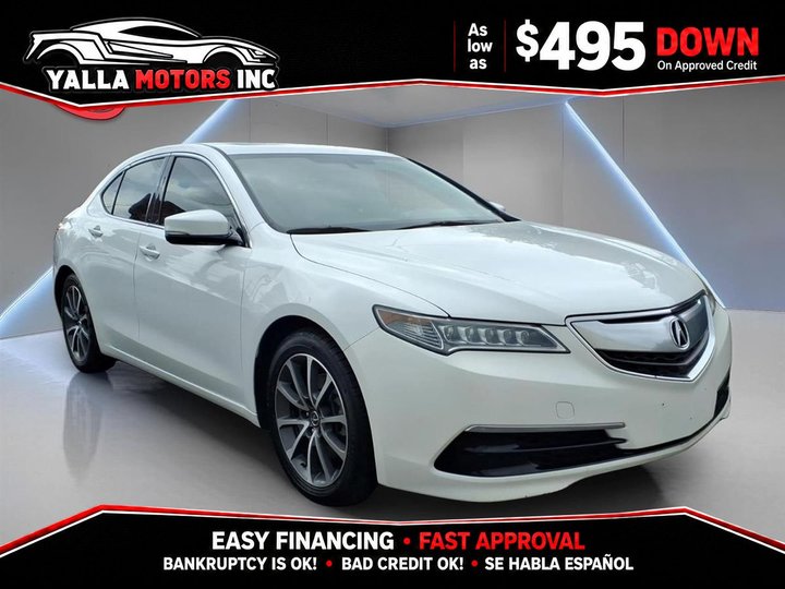 2016 ACURA TLX for sale in PHILADELPHIA