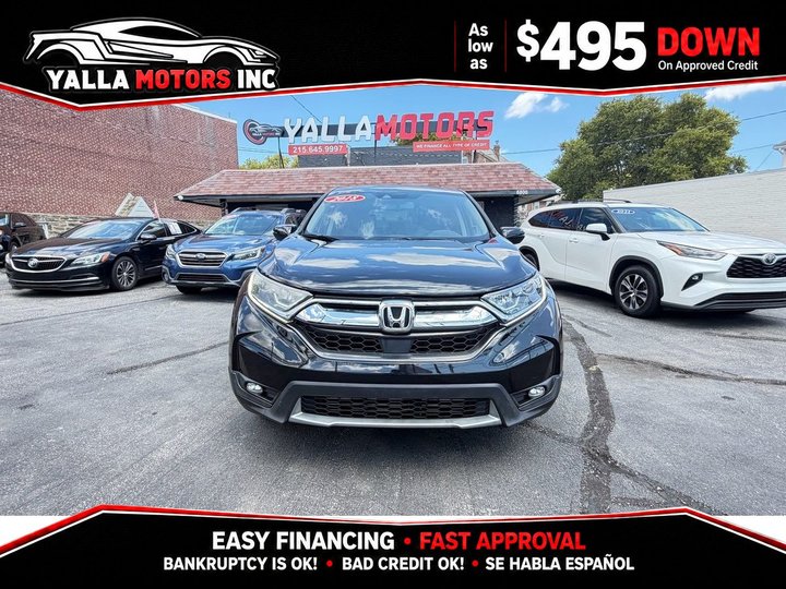 2018 HONDA CR-V for sale in PHILADELPHIA