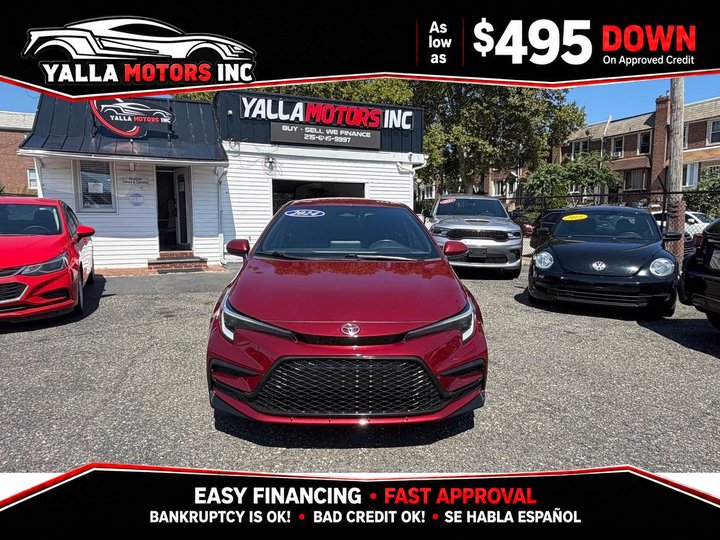 2024 TOYOTA COROLLA for sale in PHILADELPHIA