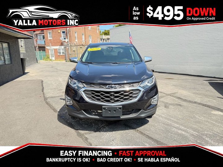 2020 CHEVROLET EQUINOX for sale in PHILADELPHIA