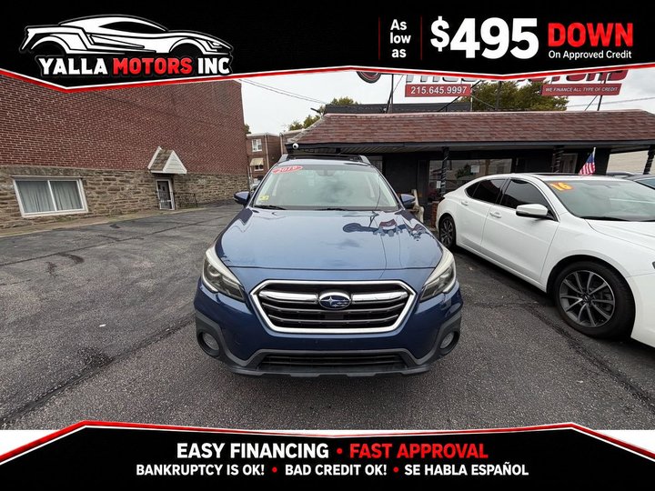 2019 SUBARU OUTBACK for sale in PHILADELPHIA