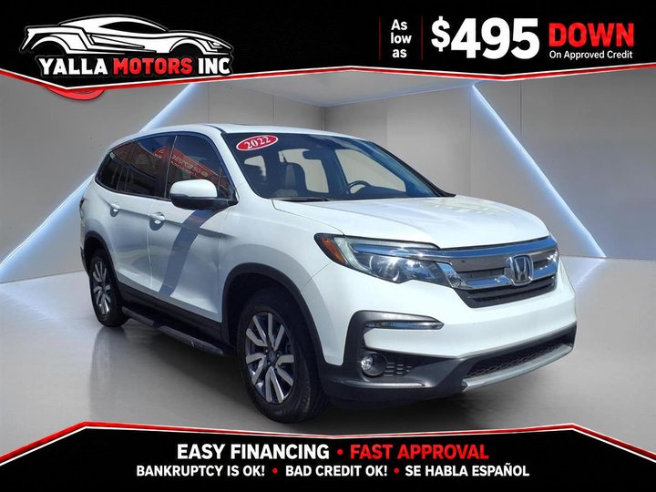 2022 HONDA PILOT for sale in PHILADELPHIA