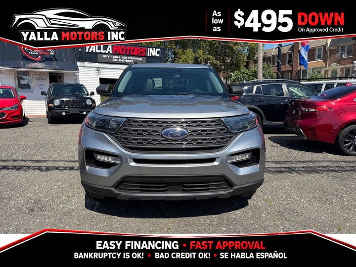 2021 FORD EXPLORER for sale in PHILADELPHIA