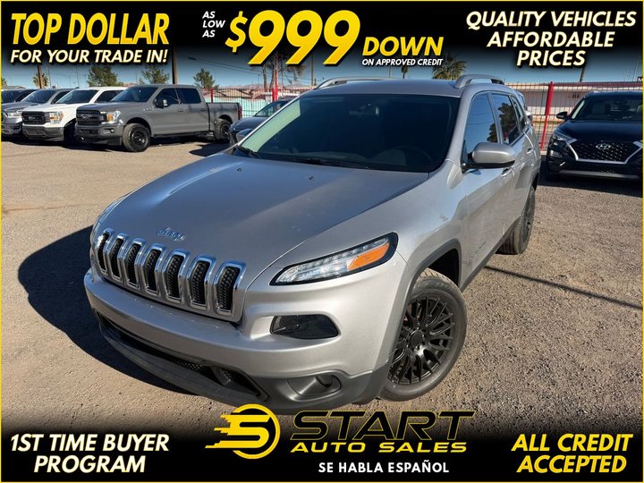 2017 JEEP CHEROKEE for sale in HENDERSON