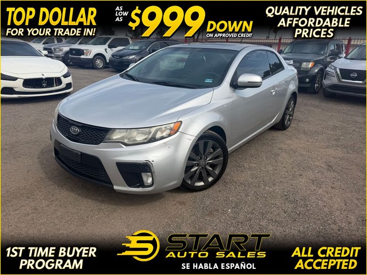 2011 KIA FORTE for sale in HENDERSON