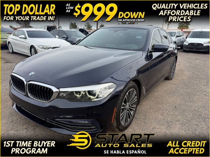 2017 BMW 5 SERIES for sale in HENDERSON
