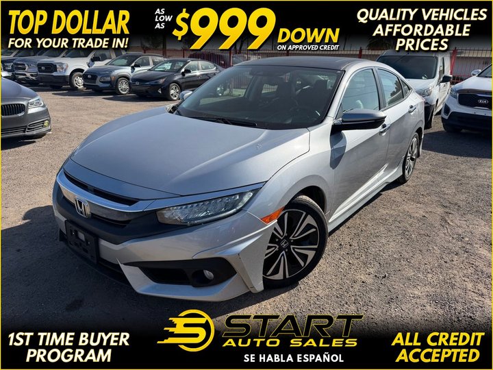 2017 HONDA CIVIC for sale in HENDERSON