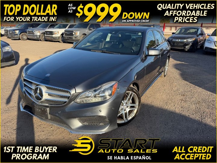 2014 MERCEDES-BENZ E-CLASS for sale in HENDERSON