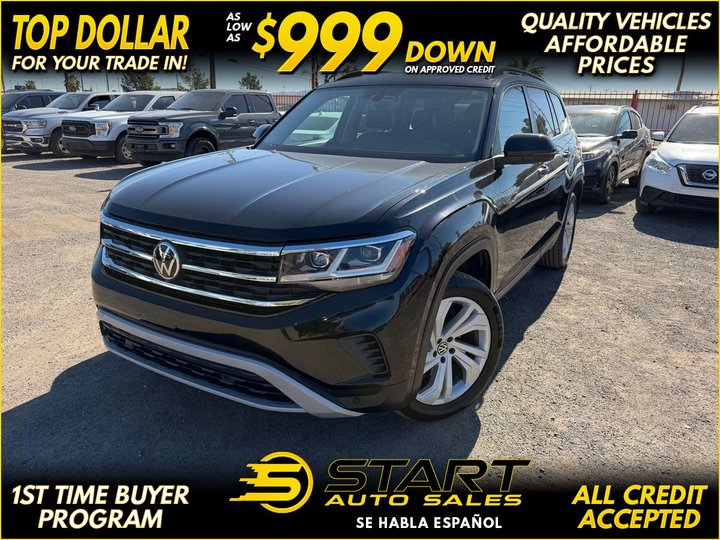 2022 VOLKSWAGEN ATLAS for sale in HENDERSON