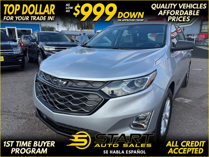 2019 CHEVROLET EQUINOX for sale in HENDERSON