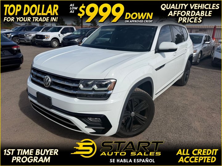 2018 VOLKSWAGEN ATLAS for sale in HENDERSON