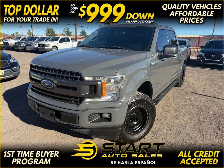 2018 FORD F150 SUPERCREW CAB for sale in HENDERSON