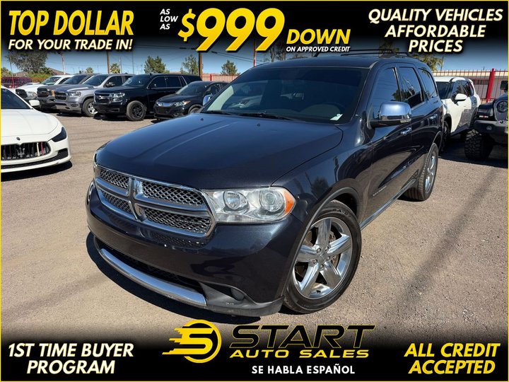 2012 DODGE DURANGO for sale in HENDERSON