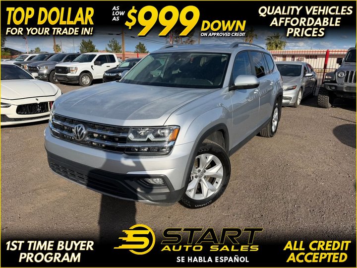 2018 VOLKSWAGEN ATLAS for sale in HENDERSON