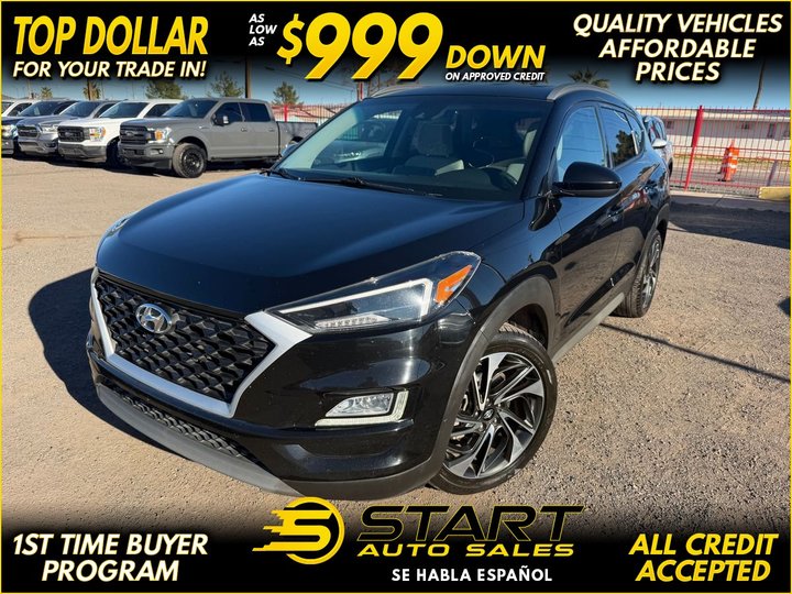 2021 HYUNDAI TUCSON for sale in HENDERSON