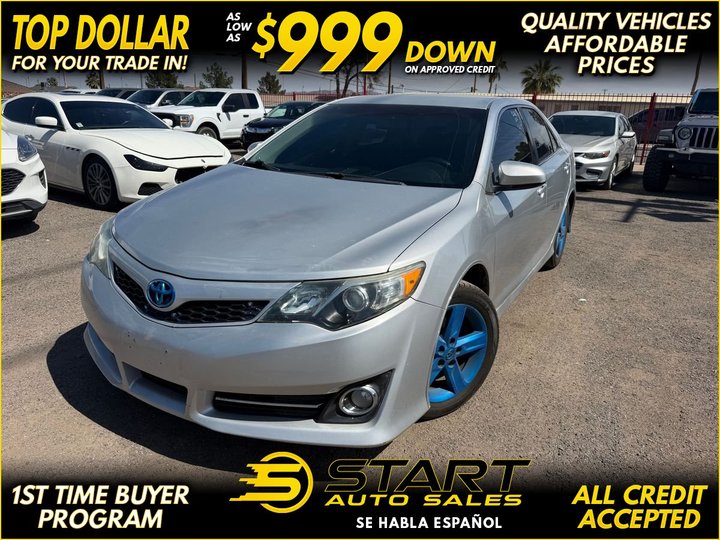 2012 TOYOTA CAMRY for sale in HENDERSON