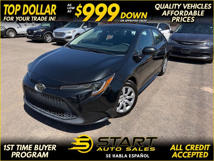 2022 TOYOTA COROLLA for sale in HENDERSON