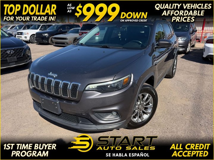 2019 JEEP CHEROKEE for sale in HENDERSON