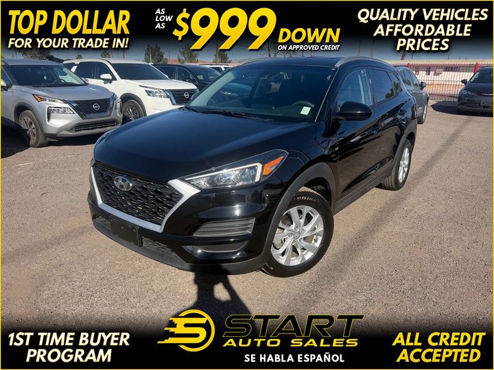 2021 HYUNDAI TUCSON for sale in HENDERSON