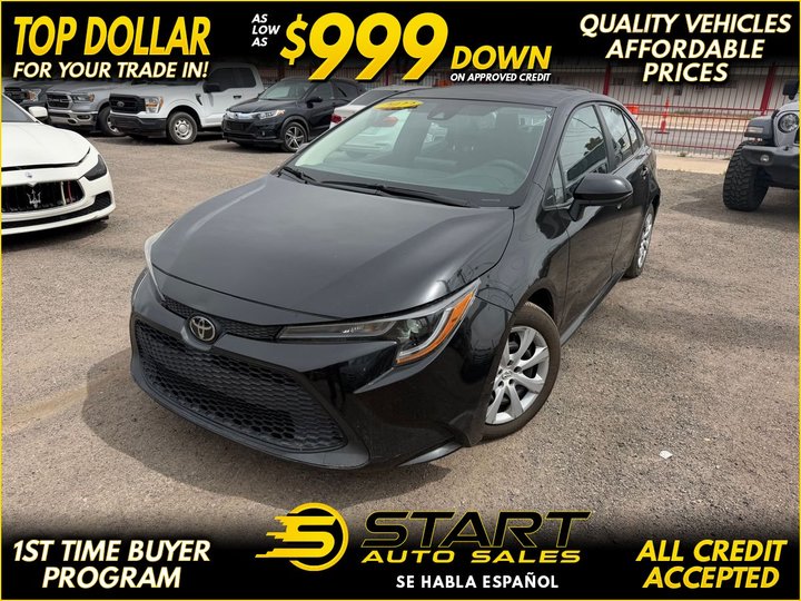 2022 TOYOTA COROLLA for sale in HENDERSON